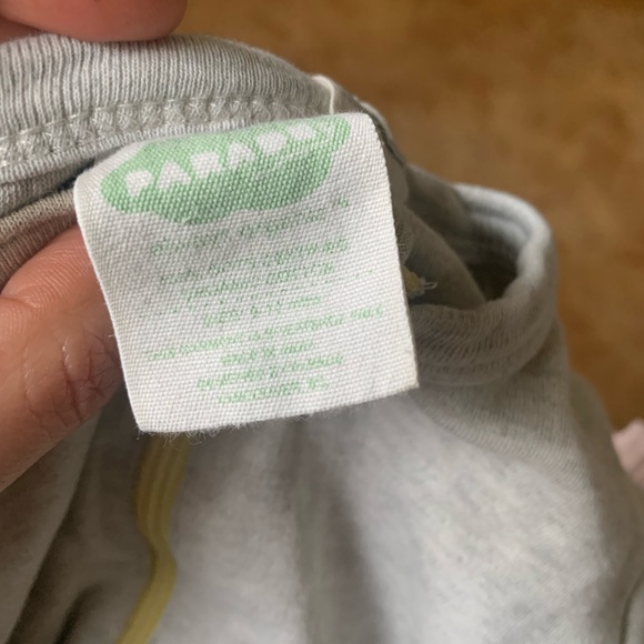 Set of 2 organic Essential Basic '2-Way' Zipper Romper - size 6-12M - Picture 5 of 5